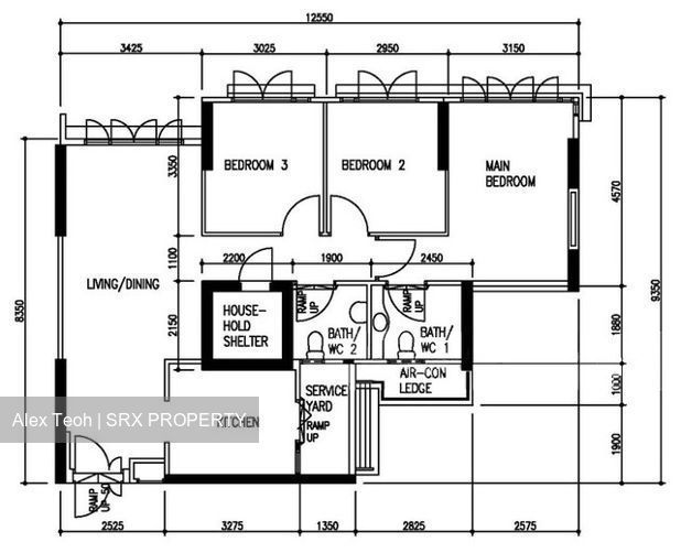 Blk 114 Rivervale Walk (Sengkang), HDB 4 Rooms #175651242